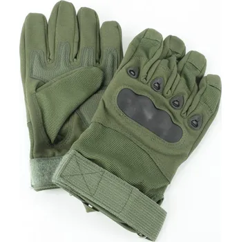 Pracovní rukavice Ochranné rukavice, zelené, Smilodon