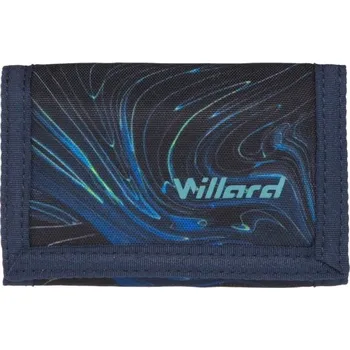 Peněženka Willard REED UNI Tmavě modrá, Světle modrá