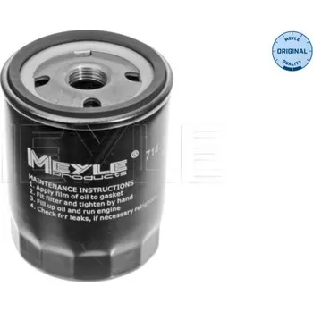 Filtr do auta Olejový filtr MEYLE 714 322 0000