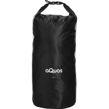 Vodácký pytel Vodotěsný vak AQUOS LT DRY BAG 30L UNI Černá, Bílá