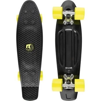 Skateboard Plastový skateboard Reaper JUICER UNI Černá