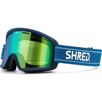 Lyžařské brýle SHRED MONOCLE UNI Modrá, Bílá