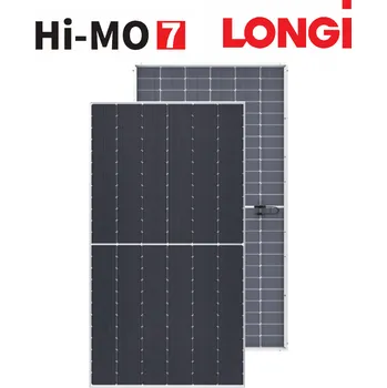 LONGi 580 Wp Silver Frame Hi-MO 7 Bifacial Dual Glass 22,5% LR5-72HGD-580M Množství: 31ks paleta