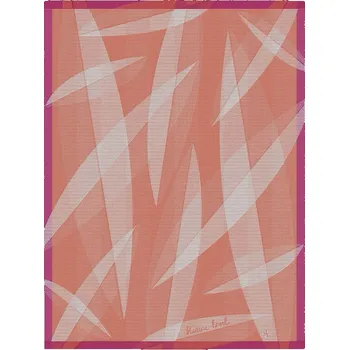 Utěrka LE JACQUARD FRANÇAIS Le Jacquard Francais Octobre Rose Utěrka 80 x 60 cm Oranžová