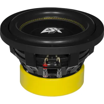 Reproduktor do auta ESX QE1022 - Extrémně výkonný subwoofer, 25 cm, 600 W RMS