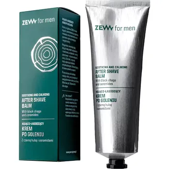 Zew for men After Shave Balm with Black Chaga & Ceramides 80 ml - Balzám po holení s chagou a ceramidy