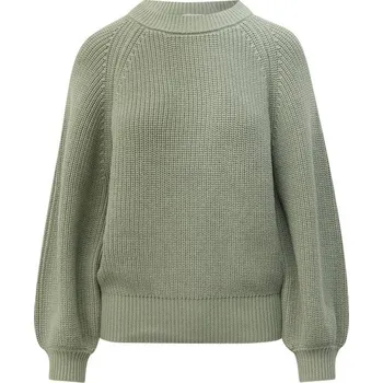 Dámský svetr Dámský svetr s.Oliver RL KNITTED PULLOVER 34 Zelená