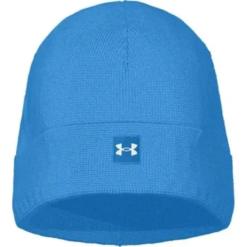 Čepice Pánská čepice Under Armour HALFTIME CUFF OSFM Modrá, Bílá