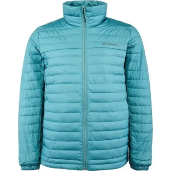 Pánská bunda Pánská bunda Columbia SILVER FALLS JACKET M Tyrkysová, Tmavě šedá