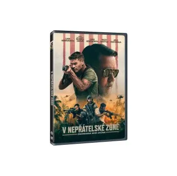 DVD film V nepřátelské zóně - DVD