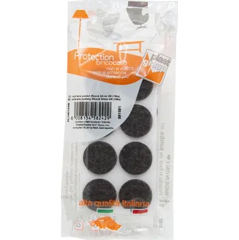 Podložka pod nábytek Ochrana podlah filcová 24mm HN (16ks)