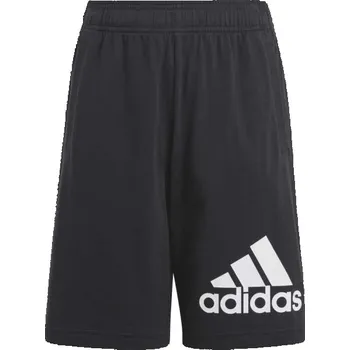 Chlapecké kraťasy Juniorské šortky adidas BIG LOGO 128 Černá, Bílá