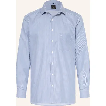 Pánská košile Olymp Pánská Košile Luxor Modern Fit, modrá / bílá, 46