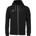 Pánská mikina Umbro DAVYSS S Černá, Světle modrá