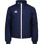 Chlapecká bunda adidas ENTRADA 22 LIGHT JACKET 152 Tmavě modrá, Bílá