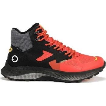 Pánská treková obuv Pánská kotníková obuv ATOM TERRA EXPLORE 41 Červená, Černá, Šedá