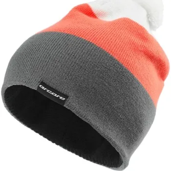 Čepice Pletená čepice Arcore GAST OS Bílá, Oranžová, Šedá