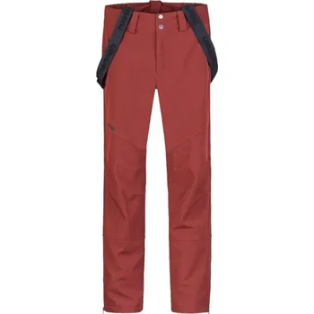 Pánské lyžařské softshellové kalhoty Hannah FURIO XL Červená