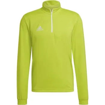 Pánský fotbalový top adidas ENTRADA 22 TOP 2XL Reflexní neon, Bílá