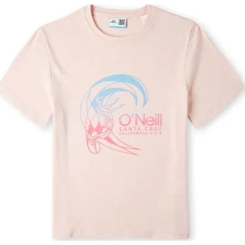 Dívčí oblečení Dívčí tričko O'Neill CIRCLE SURFER 164 Růžová
