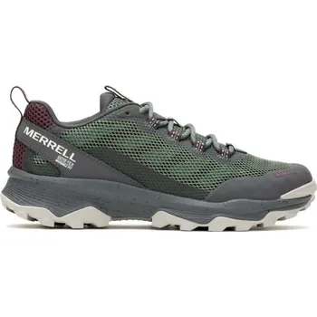 Dámská obuv Dámská outdoorová obuv Merrell W SPEED STRIKE GTX 5 Zelená, Šedá, Tmavě šedá
