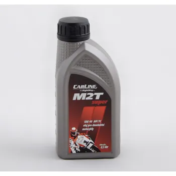 Motorový olej olej motorový pro dvoutaktní motory 0,5 litru CarLine M2T super