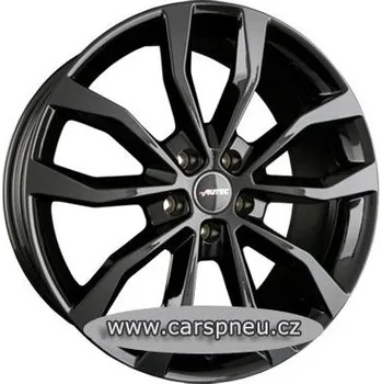 Disk AUTEC Uteca |U| black lackiert - 8,5x19, 5x114,3, ET40 (U8519405092133)