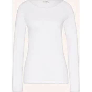 Dámský svetr Marc O'polo Dámské Tričko S Dlouhým Rukávem, bílá, 34