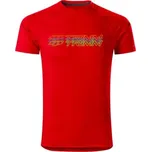 Pánské triko TRIMM DESTINY 3XL Červená, Mix