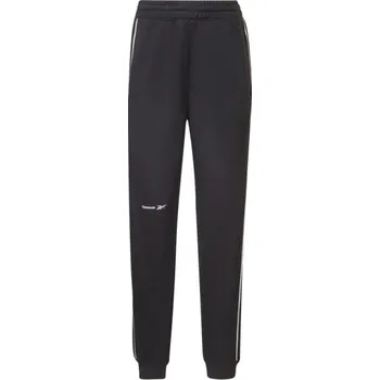 Dámské tepláky Reebok RIE FT JOGGER BLK XL Černá, Bílá