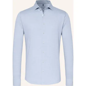 Pánská košile Desoto Pánská Košile Z Džersejové Tkaniny Slim Fit, tmavě...