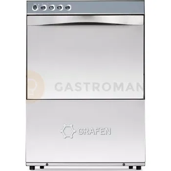 Myčka nádobí Podpultová myčka skla a nádobí s dávkovačem mycího prostředku | GRAFEN, GS50M DDE