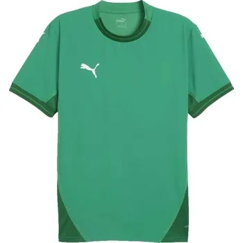 Pánský fotbalový dres Puma TEAMFINAL JERSEY XL Zelená, Bílá