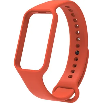 Sportovní měřič Jednobarevný náhradní náramek Mi Band 8 Active / Redmi Band 2 Barva náramku: Hořčicová