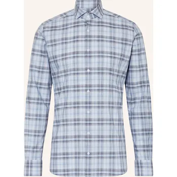 Pánská košile Paul Pánská Košile Slim Fit, modrá / tmavě modrá, 43