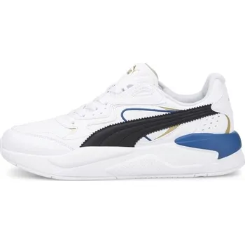 Pánské tenisky Pánská volnočasová obuv Puma FC 11 Bílá, Modrá, Zlatá, Černá