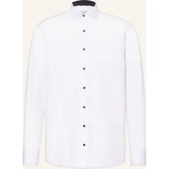 Pánská košile Eterna Pánská Košile Comfort Fit, bílá, 45