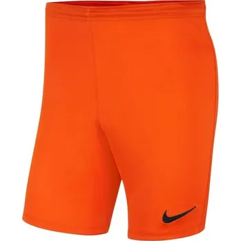 Pánské kraťasy Pánské kraťasy Nike DRI-FIT PARK 3 L Oranžová, Černá