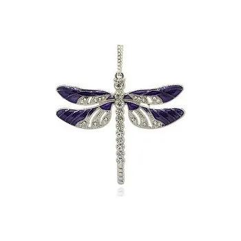 Korálek Kov vážka 757 (57x64x5mm)