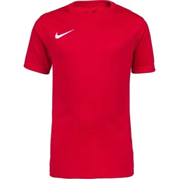 Dětský fotbalový dres Nike DRI-FIT PARK 7 M Červená, Bílá