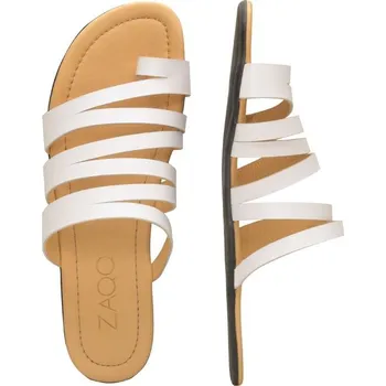 Dámské sandále Sandále ZAQQ Flaqe white 41
