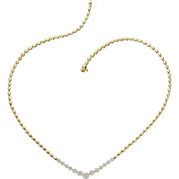 Náhrdelník Zlatý náhrdelník s brilianty - 0,85 ct - ryzost 585 - 103.670