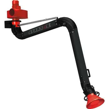 Příslušenství ke svářečce Odsávácí sada s trubkovým ramenem | AeroClean 1600 | 4m | 1000 m3/h