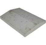 Plotová stříška s okapničkou hladká 39…