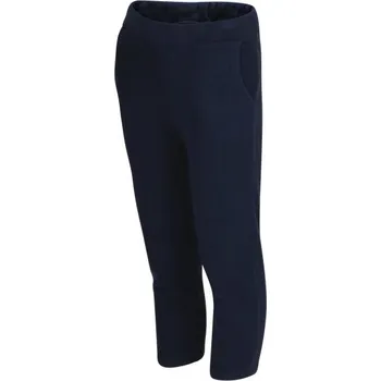 Dětské fleecové tepláky Lewro ARCHER 104/110 Tmavě modrá