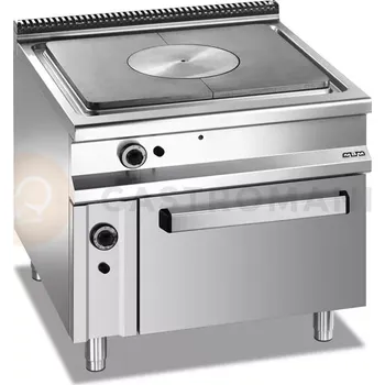 Nerezový dřez Vařič, plynový s plynovou troubou GN 2/1, Magistra Plus 900 | MBM, MTPG98FG