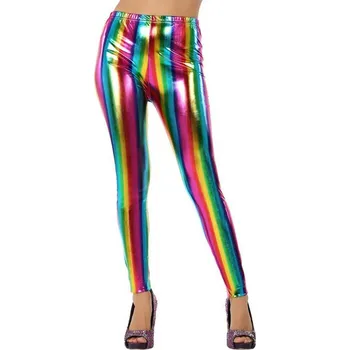 Dámský kostýmek Falanzo Carnival Leggings Vícebarevná Kostýmní doplňky