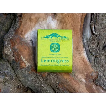 Mýdlo Himalife Ručně vyrobené mýdlo z Nepálu - Citrónová tráva