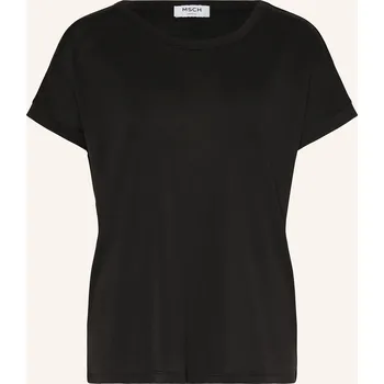 Dámské tričko Msch Copenhagen Dámské Tričko Mschfenya, černá, 38
