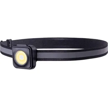 Čelovka Čelovka Profilite PLUTO UNI Černá, Tmavě šedá